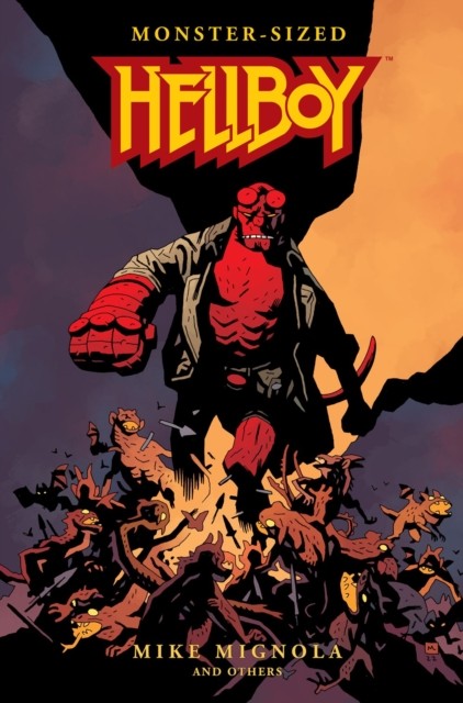 Monster Sized Hellboy
