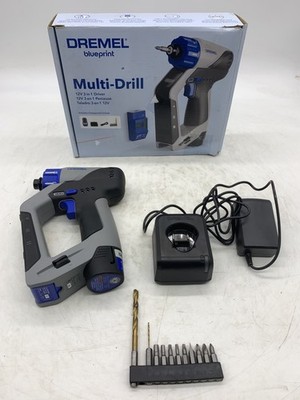Dremel DD12V Blueprint 12V 3-in-1 Driver Multi-Drill Kit (GAL158667)