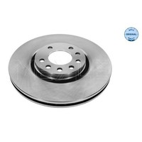 Meyle 2X Bremsscheibe Vorne Ø308 Mm BelüFtet FüR Opel Corsa E X15 1.0 Meriva B