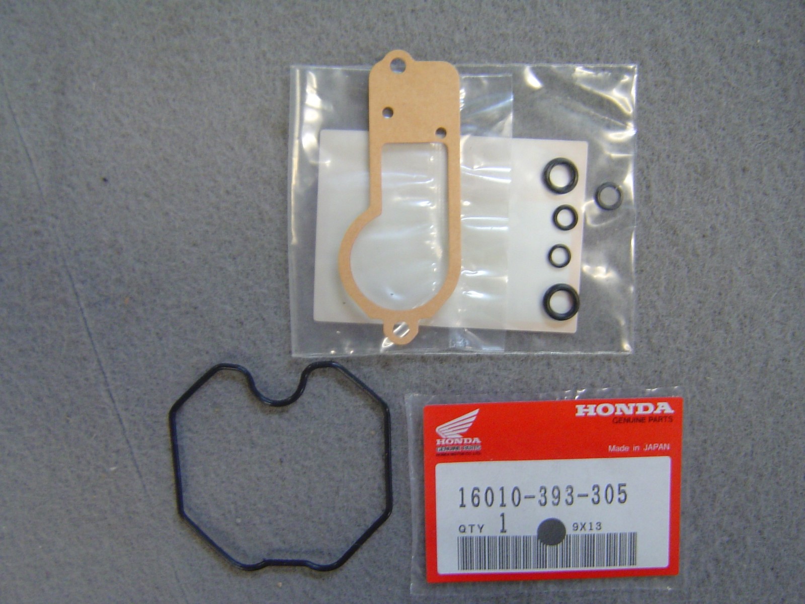 Pochette de joints carburateur CB550K3 Honda pour restauration moto