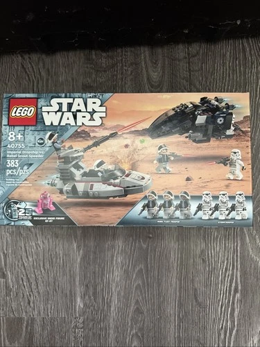 Lego Star Wars Imperial Dropship vs. Rebel Scout Speeder (40755) Retired -Sealed