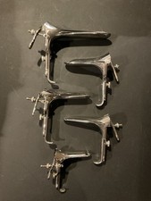 5 Stainless Steel Vaginal Specula
