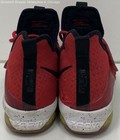 Nike Girls Athletic Shoes LeBron 14 University Red Mesh Strap Basketball 6Y — photo 2