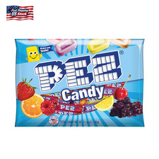 PEZ Candy Refill Rolls, 11 Oz Variety Bag Approx 35 Full Rolls in Each Bag
