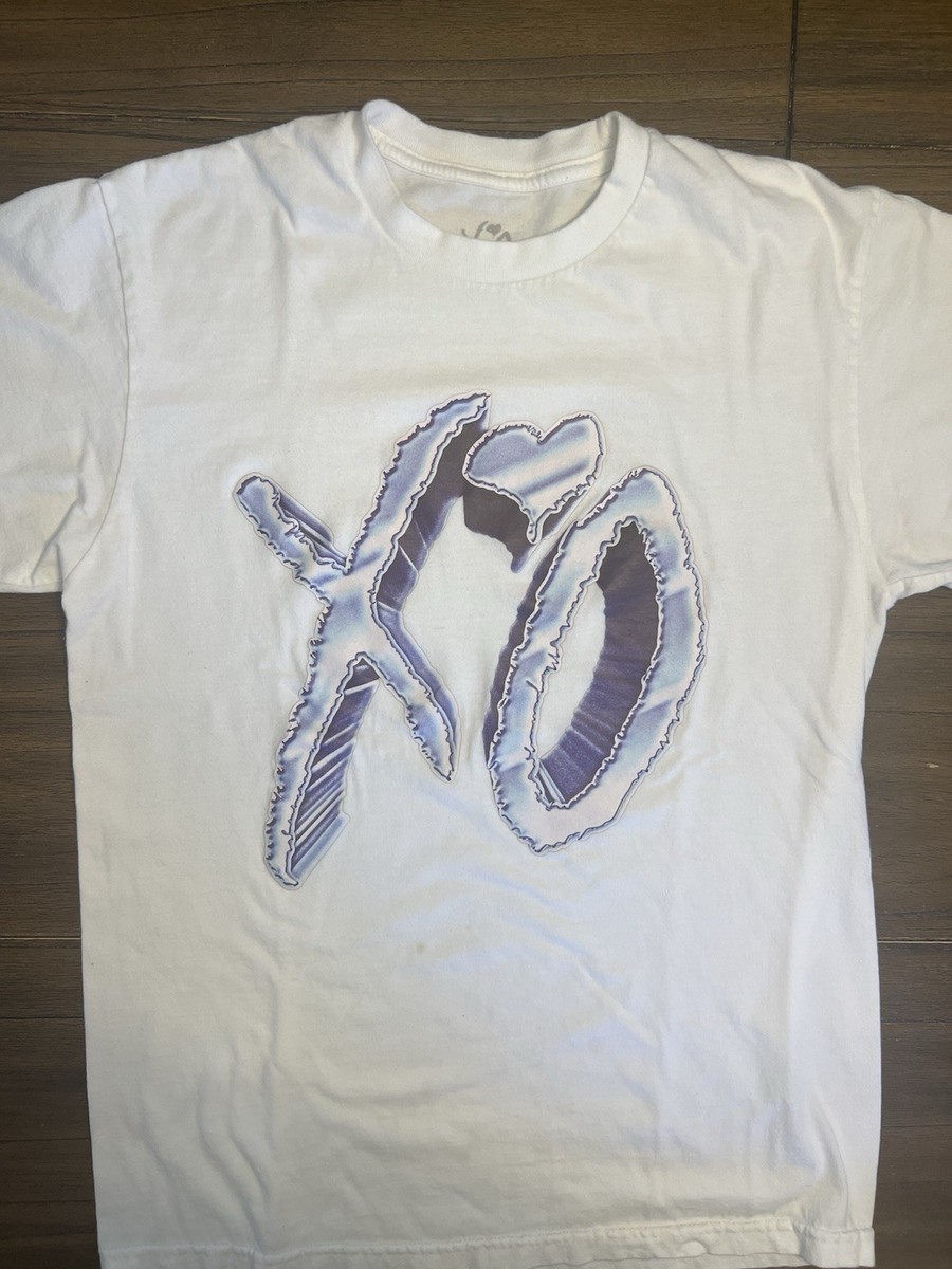 The Weeknd Dawn FM Chrome XO Logo T-Shirt Men's Size Medium | eBay