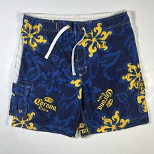 Corona Extra Boardshorts Mens Palms Swim Trunks Shorts Size XL