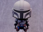 Mandalorian Grogu NEW * Mandalorian Clip * Blind Bag Movie Key Monogram