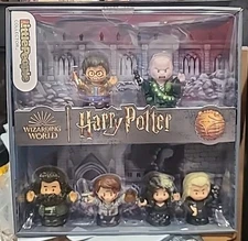 Little Collector People 6 Harry Potter Deathly Hallows Neville Hagrid Voldemort