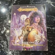 Dungeons & Dragons D&D Gazetteer  Book One The Dungeon Masters Sourcebook 1037