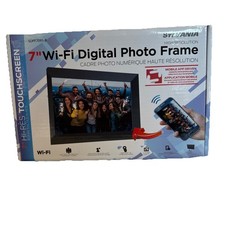 Sylvania SDPF7095 7 inch Digital Picture Frame - Black