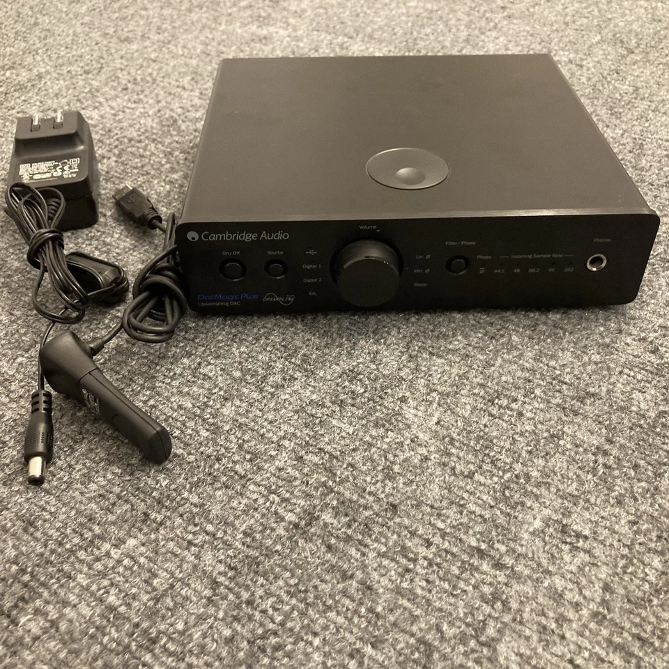 Cambridge Audio DacMagic Plus D/A convertidor sonido de alta resolución - ¡Muy LIMPIO!! Foto 2 de 4