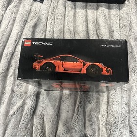 LEGO Technic Porsche 911 GT3 RS 42056 Complete Set Boxed 2704pcs 14+