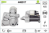Anlasser Starter Valeo Origins - New O.E. Technologie 446517 FüR Peugeot CitroËN