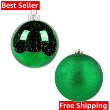 6in Large Christmas Ornaments Christmas Ball Ornaments Giant Tree Decoration ...