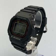 CASIO G-Shock DW-5000R-1AJF Black Case Size 4cm Used Watch #31424