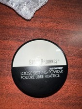 Black Radiance True Complexion Loose Setting Powder, 8040 Banana, 0.52 oz - NEW 