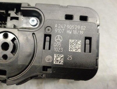 A2479052902 lichtschalter für MERCEDES-BENZ GLA (H247) 200 D 4-MATIC 5486495
