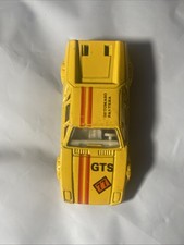 Vintage 1987 Ja-ru Real Wheels Detomaso Pantera Gts Sport Car Rare Original Car Vintage 1987 Ja-ru Real Wheels Detomaso Pantera Gts Sport Car Rare Original Car