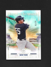 2025 Panini Boys of Summer George Lombard Jr. #68 Holo Silver Parallel 1/25