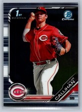 2019 Bowman Draft #BDC-47 Tyler Callihan Chrome *RE