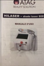 Laser A Diodo 808nm Per Epilazione Definitiva