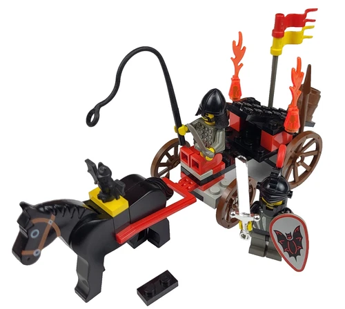 LEGO Castle: Bat Lord's Catapult (6027) Complete Set *Without Manual or Box*
