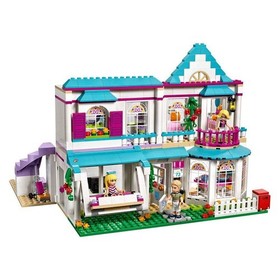 LEGO Friends Stephanie's House 41314 Build and Play Toy House with Mini Dolls, D