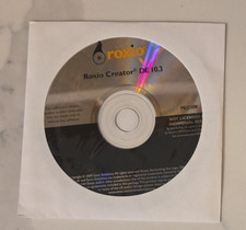 Roxio Creator DE 10.3 Sealed Software DVD CD Create Burn Media Audio