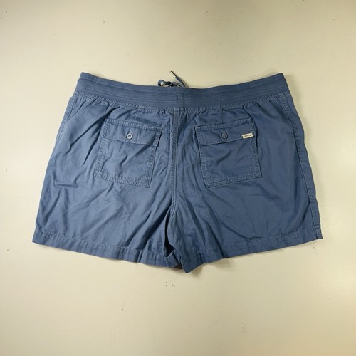 Orvis Athletic Shorts Blue Elastic Waist Mens Size XXL - Picture 3 of 4