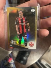 2013-14 Topps Bundesliga Chrome Mario Götze Borussia Dortmund Gold /50 #162