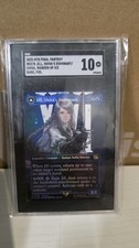 2025 MTG Final Fantasy #0378 Jill Shiva's Dominant Foil SGC Grade 10