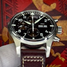 IWC Pilot’s Brown Dial Chronograph Edition “Antoine de Saint Exupéry” IW377713 5