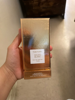 NEW  Sealed  TF Soleil Blanc EDP Spray 3.4oz/100ml -
