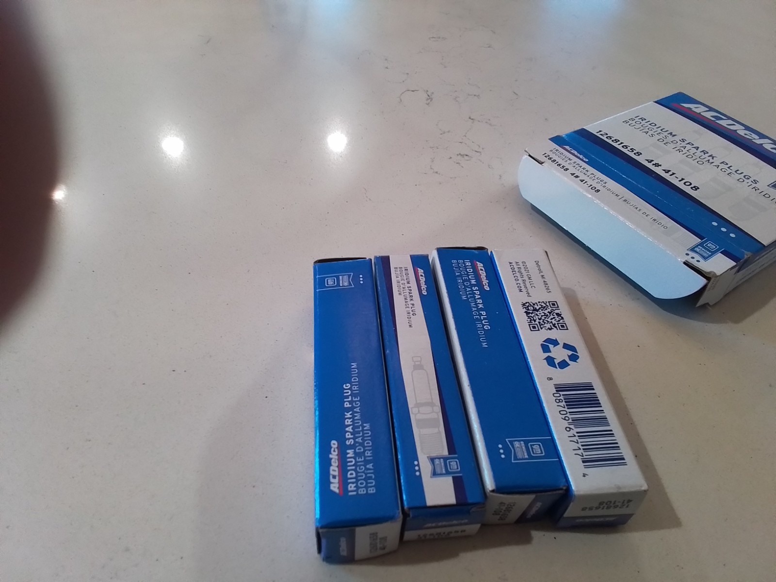 Spark Plug-Iridium ACDelco 41-108