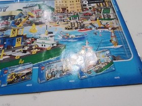 LEGO City Red Cargo Train (3677) instruction Manuals Only