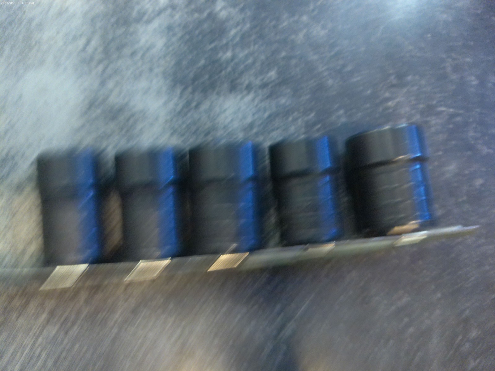  LT4400 Milton Industries LTI Tool By MIlton 5 Pc. Twist Socket Fastener Removal