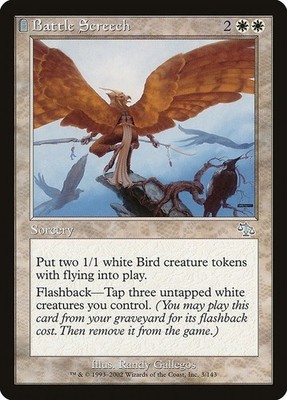 Battle Screech 1x MtG Judgment JUD SP/NM