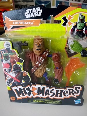 Star Wars Mix Mashers: CHEWBACCA 5'' Figure (Hasbro) Brand New Never Opened