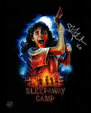 Felissa Rose as Angela in Sleepaway Camp Autographed 8x10 Photo