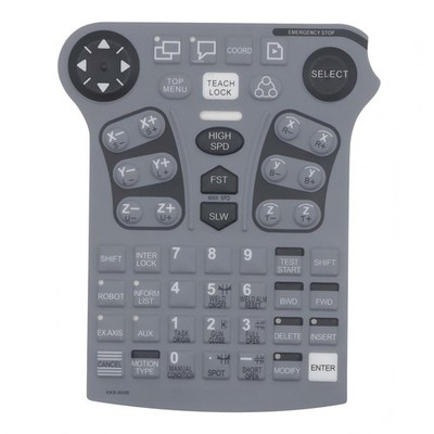 Membrane Keypad XKS-005E for YASKAWA XRC Teach Pendant JZNC-XPP02B JZNC-XPP04B