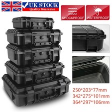 Protective Waterproof Hard Carry Flight Case Camera Equipment Storage Secure Box