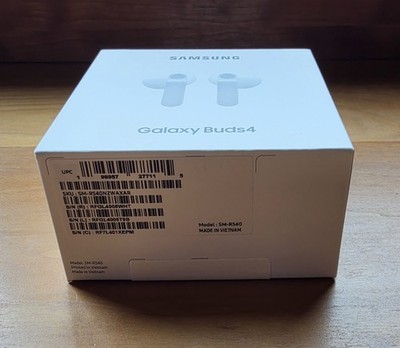 Samsung Galaxy Buds 4 SM-R540 AI True Wireless Bluetooth Earbuds - New