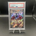 2024 POKEMON SVP EN SV BLACK STAR PROMO #074 CHARIZARD EX PALDEAN FATES PSA 9