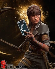 1:12 Keeper of the Thirty-Third | Resin Garage Kit Figure Game Fan Art | h3LL cr