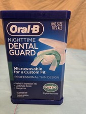 Nighttime Dental Guard, Less Than 3-Minutes for Custom Teeth Grinding Protection