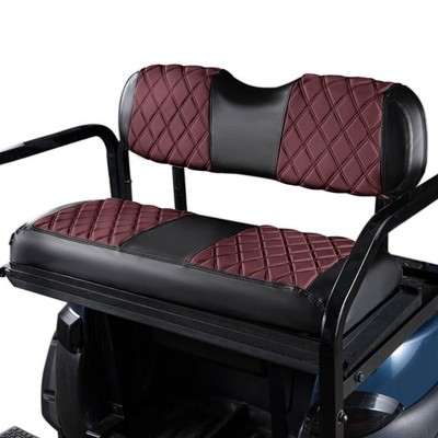 NOKINS Golf Cart Seat Covers Fit Club Car Precedent/DS/EZGO RXV/TXT/Yamaha Dr...