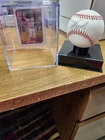 David Ortiz Boston Red Sox Autographed Baseball with COA Display case included.