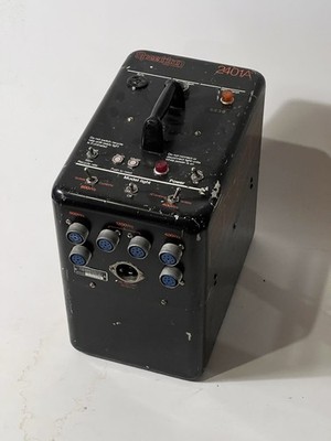 Speedotron Blackline 2401A 2400 Watt/Second Studio Strobe Power Supply AS-IS 2