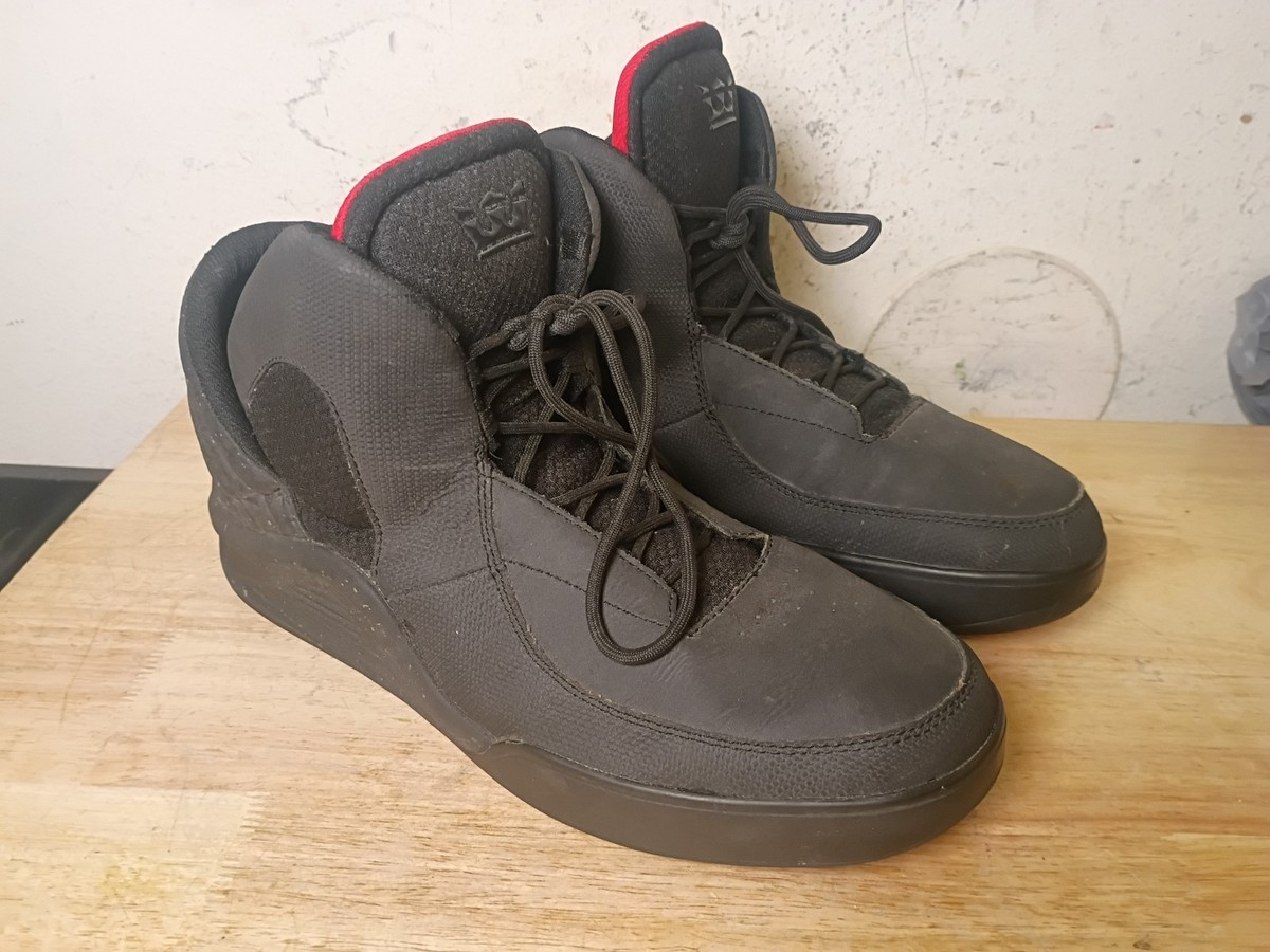 Lil Wayne Spectre by Supra Chimera Highlighter Red/White Size 12