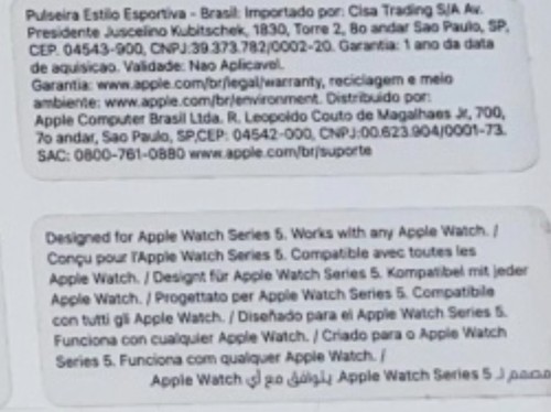 Apple Watch Band - Sport Loop 44MM - 第 5/5 張圖片